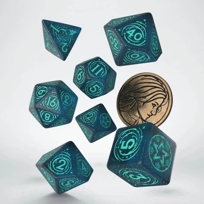 Afbeelding van The Witcher Polydice set Yennefer Sorceress Supreme