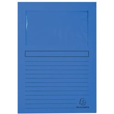 Image de Chemisesà fenetre Forever 22x31cm 4 paquets de 100 chemises