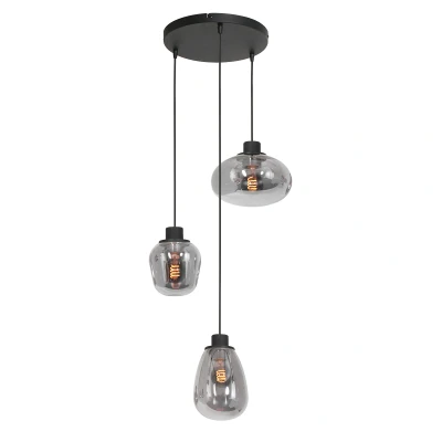Afbeelding van Hanglamp Reflexion 3079ZW Zwart