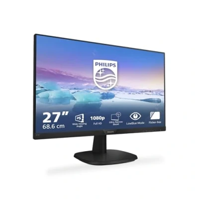 Afbeelding van Monitor Philips 273V7QJAB/00 27&quot; LED IPS Flicker free 50 60 Hz
