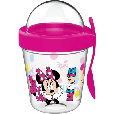 Afbeelding van Mueslibeker Minnie Mouse 350ml Tritan