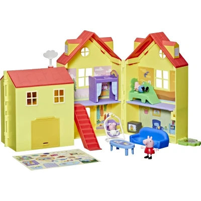 Afbeelding van Peppa Pig Peppa&#039;s Grote Familiehuis