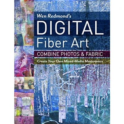Afbeelding van Wen Redmond&#039;s Digital Fiber Art