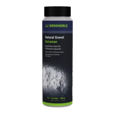 Afbeelding van Dennerle Natural Gramavel Bairaman 0,1 0,6MM 500 Gram