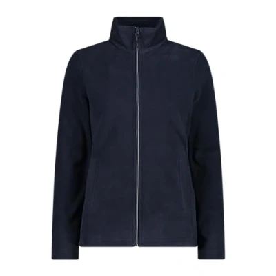 Afbeelding van CMP Woman Jacket Fleecejas, Dames, Maat: 38, Nachtblau