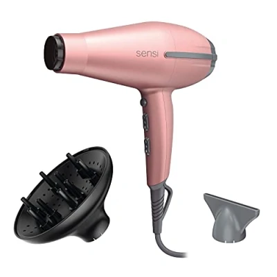 Afbeelding van GA.MA Phon Tempo 5 D haardroger 2200 W Roze