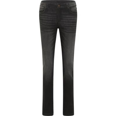 Afbeelding van Mustang Crosby Slim fit jeans, Dames, Maat: 44x32, Schwarz