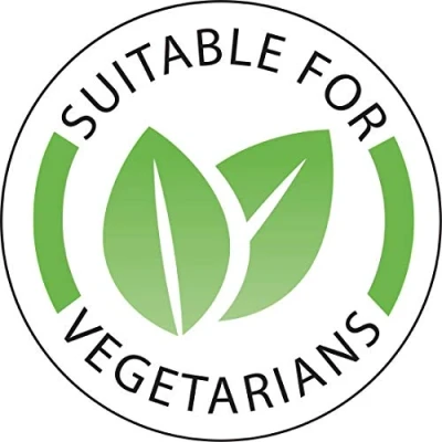 Afbeelding van Stickers voor markering van voedsel vegetarische gerechten Vogue, 1000 stuks