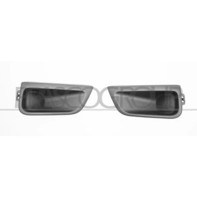 Afbeelding van PRASCO PG9132125 Bumper Grill Links voor, Rechts voor PEUGEOT: Partner III Van, CITROËN: Berlingo Van