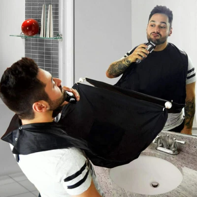 Afbeelding van Beard Buddy Scheerschort Zwart