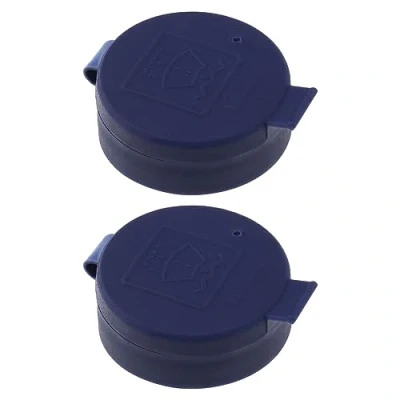 Afbeelding van OTOTEC Set van 2 vervangende ruitenwisserflesdoppen 71740943 643244 compatibel met Fiat 500 Citroen Nemo
