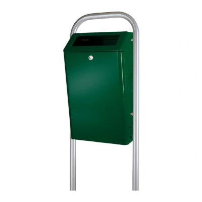 Afbeelding van Buitenafvalbak 50 ltr groen