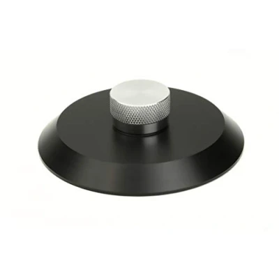 Image de Dynavox Pince de Fixation pour Tourne Disque Vinyle VC80 en Aluminium Noir
