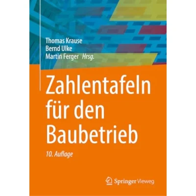 Afbeelding van Zahlentafeln für den Baubetrieb
