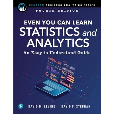 Afbeelding van Pearson Business Analytics Series Even You Can Learn Statistics and