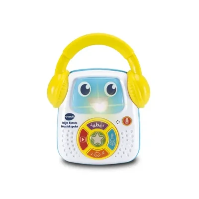 Afbeelding van Vtech Baby Mijn Eerste Muziekspeler Interactief Speelgoed Incl. 23 Melodietjes &amp; 9 Gezonden Liedjes Cadeau Vanaf Maanden