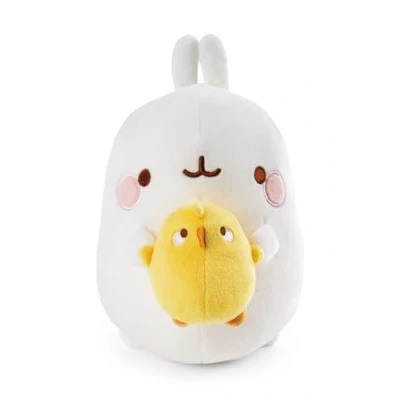 Afbeelding van NICI 48877 Knuffel MOLANG Piu wit 24 cm met PiuPiu