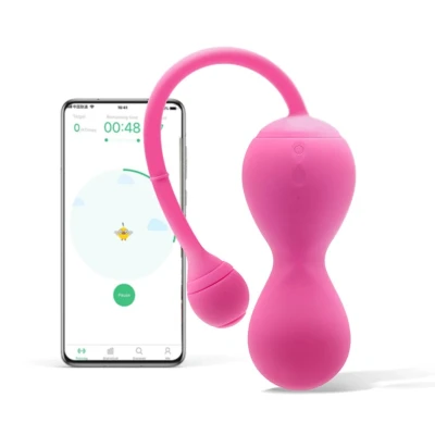 Afbeelding van Magic Motion Smart Kegel Master Balls Pink GRATIS TOY bij iedere bestelling v.a. 40,
