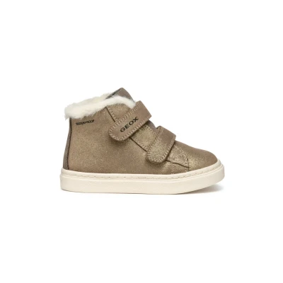 Afbeelding van Geox Babyschoenen voor kinderen, Maat: 25, Smoke grey Leer