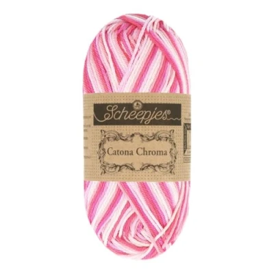 Afbeelding van Scheepjes Catona Chroma 50gr 012 Peony