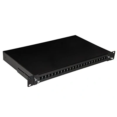 Afbeelding van Link Accessori LKFO24N, Ladeblok, Zwart, Staal, 19U, 483 mm, 260 mm