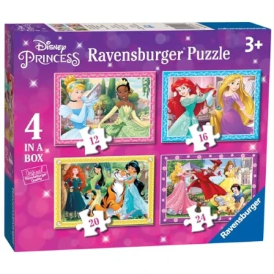 Afbeelding van Ravensburger Prinses Puzzel 4in1