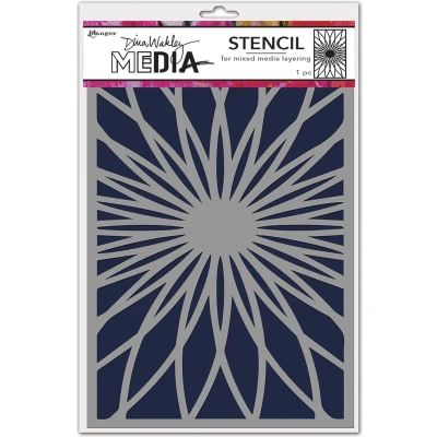 Afbeelding van Ranger Dina Wakley MEdia Stencils Sunshine (MDS81654)
