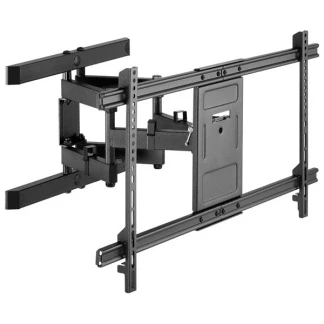 Afbeelding van Goobay TV muurbeugel Pro FULLMOTION (XL) beugel voor tv&#039;s van 43 tot 100 inch (109 254 cm), volledig mobiel (draaien en kantelen) 60 kg