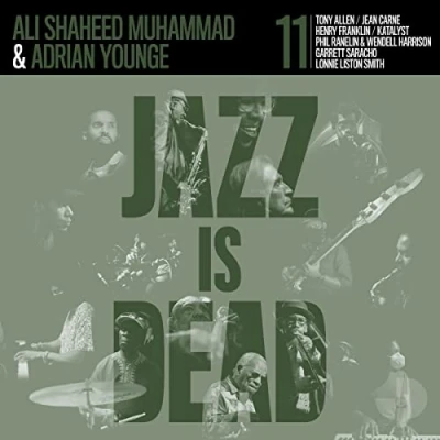 Afbeelding van Adrian Younge &amp; Ali Shaheed Muhammad Jazz Is Dead 011 (CD)