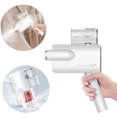 Afbeelding van Deerma Kledingstomer Steamer Stoomreiniger Handstoomreiniger Kleding Wit