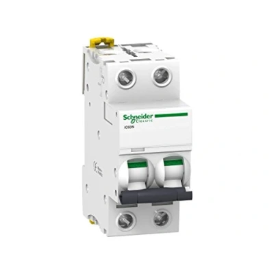 Afbeelding van Schneider Electric Ic60 N type C 2P stroomonderbreker