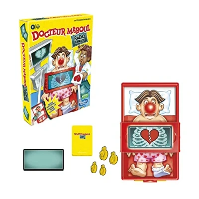 Image de Jeu d&#039;adresse Hasbro Gaming Docteur Maboul Radio Dingo