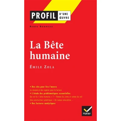 Image de Profil Zola (Emile) : La Bête humaine