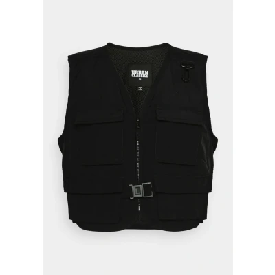 Afbeelding van Urban Classics Tactical Bodywarmer, Dames, Maat: Large, Black
