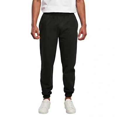 Afbeelding van Basic Sweatpants Joggingsbroek met steekzakken Black L