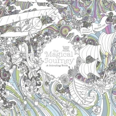 Afbeelding van Magical Journey Colouring Book