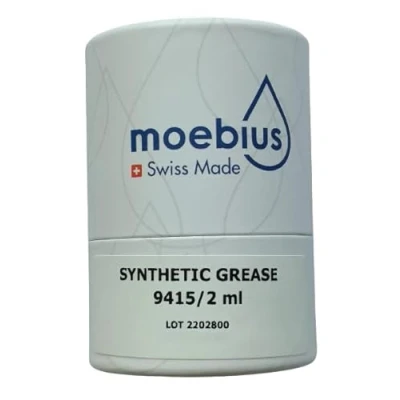 Afbeelding van KD89 Moebius Natuurlijke en synthetische oliën vetten gemaakt in Zwitserland, voor uurwerken precisiemechanisch. (Synthetisch vet 9415)