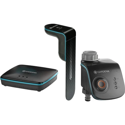 Afbeelding van GARDENA smart Sensor Control Set 19202 20 Besproeiingsbesturing werkt op batterijen, het lichtnet