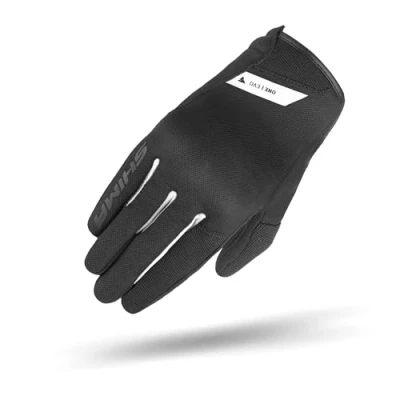 Afbeelding van SHIMA ONE EVO Motorhandschoenen voor heren, textiel, gepantserde bescherming, geperforeerd en geventileerd, versterkt, licht, motorcrosshandschoenen, wit, XXL