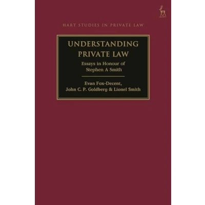 Afbeelding van Hart Studies in Private Law Understanding