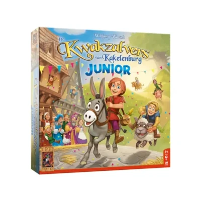 Afbeelding van De Kwakzalvers van Kakelenburg: Junior (NL)