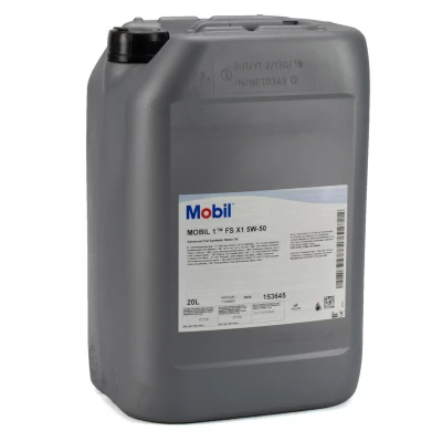 Afbeelding van Mobil 1 FS X2 5W50 Automotive Motorolie 5W/50 20 Liter