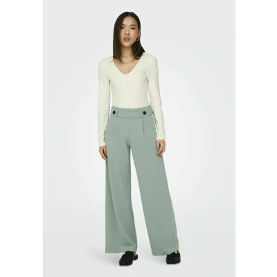 Afbeelding van JDY Geggo NEW Broek, Dames, Maat: XXSx32, Chinois green