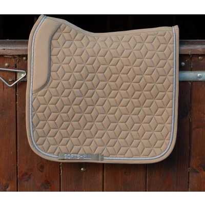 Afbeelding van Harry&#039;s Horse Zadeldekje Softshell Dressuur Navy