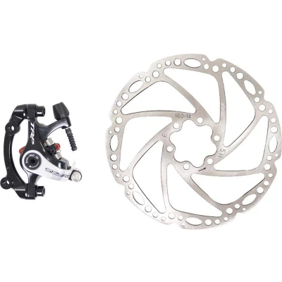 Afbeelding van Trp Mechanische Schijfremset Spyre Achter Zwart/zilver