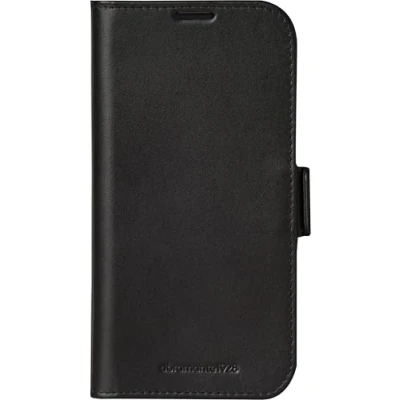 Afbeelding van dbramante1928 Hoesje Geschikt voor iPhone 16 Pro Met Pasjeshouder Copenhagen Bookcase smartphone zwart