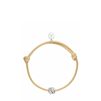 Afbeelding van Purelei KNOT Armband, Dames, Maat: One Size, Silberfarben