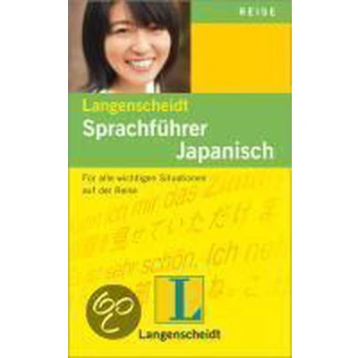 Afbeelding van Langenscheidt Sprachführer Japanisch