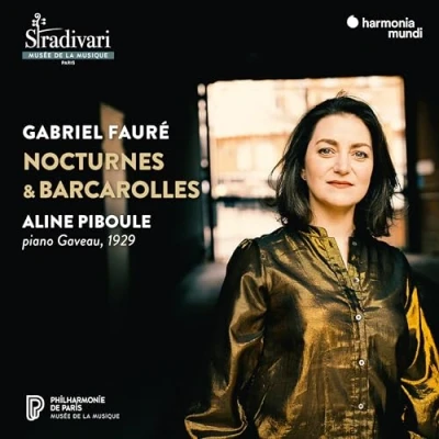 Afbeelding van Aline Piboule Fauré: Nocturnes &amp; Barcarolles (CD)