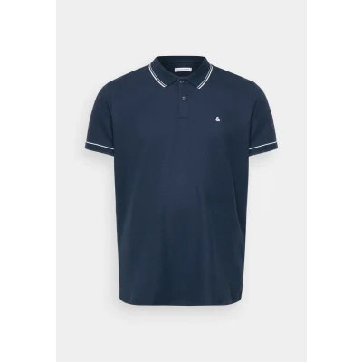 Afbeelding van Jack &amp; Jones Austin Polo Heren (plussize) Maat 4XL